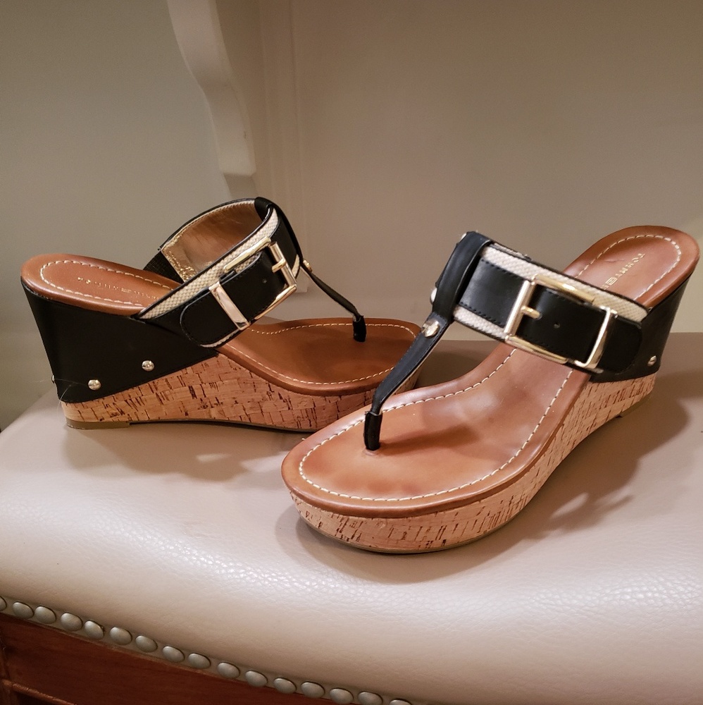 Tommy Hilfiger wedges